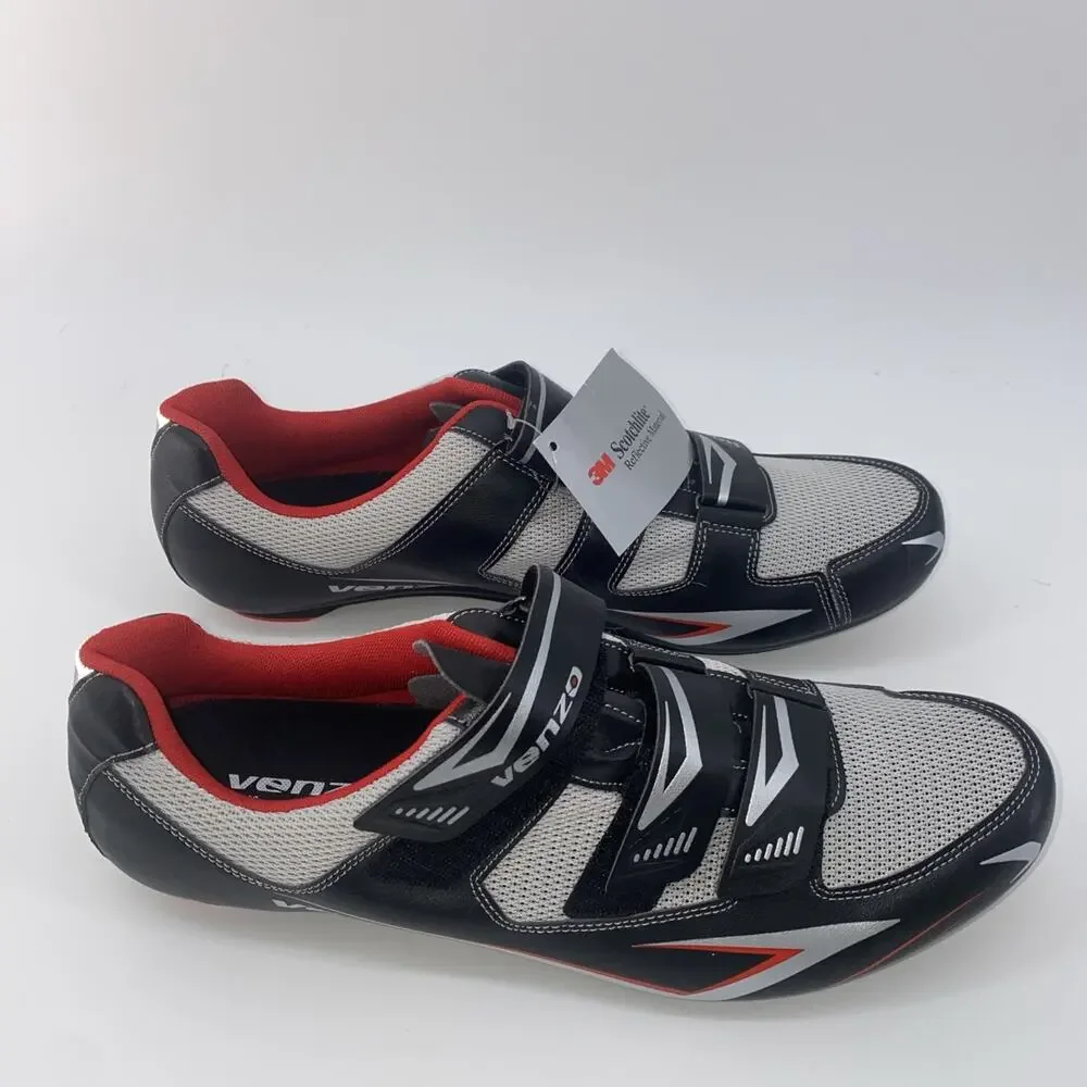 Venzo Bicycle Men's Road Cycling Riding Shoes Size US 14 / EU 49 NWOB
